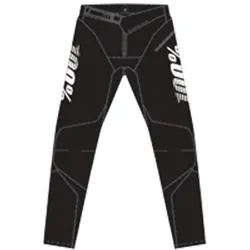 100%, Herren, Velohosen, R-Core (38), Schwarz