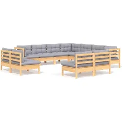 vidaXL, Gartenlounge, Freya