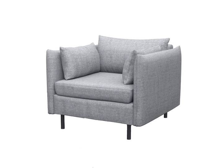 Sessel AIDEN grau