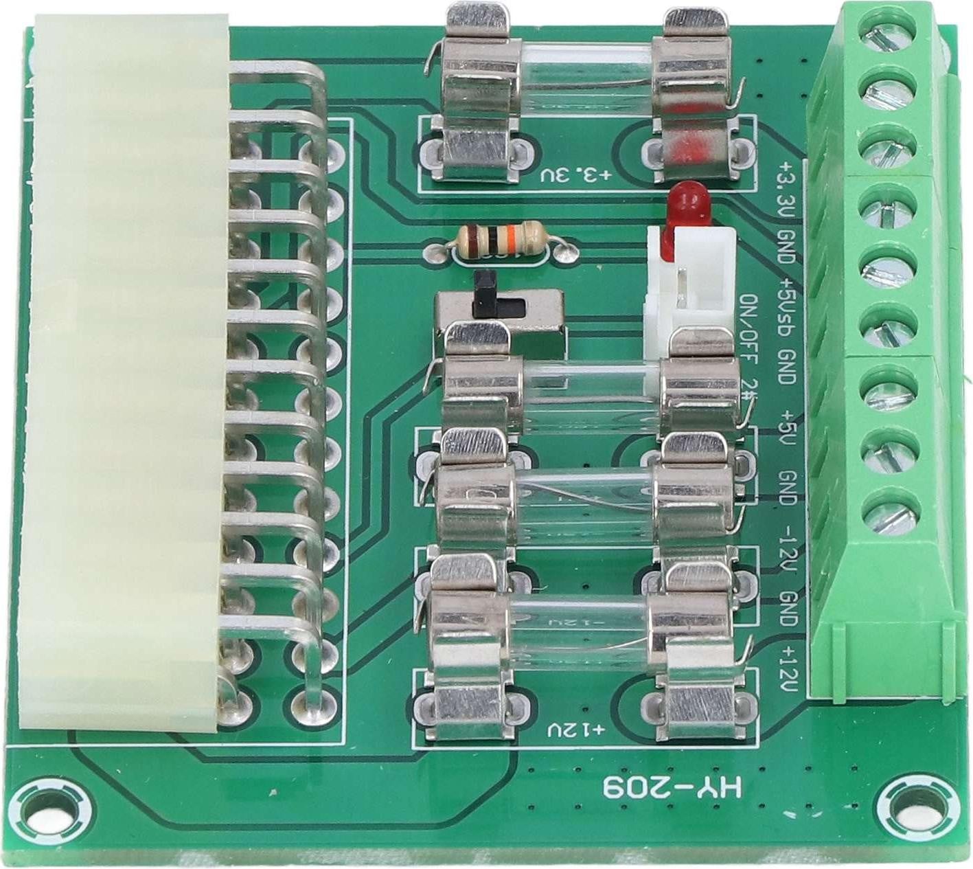 Gistuch ATX-voeding Adapter Module voor bedrading en aansluitingen
