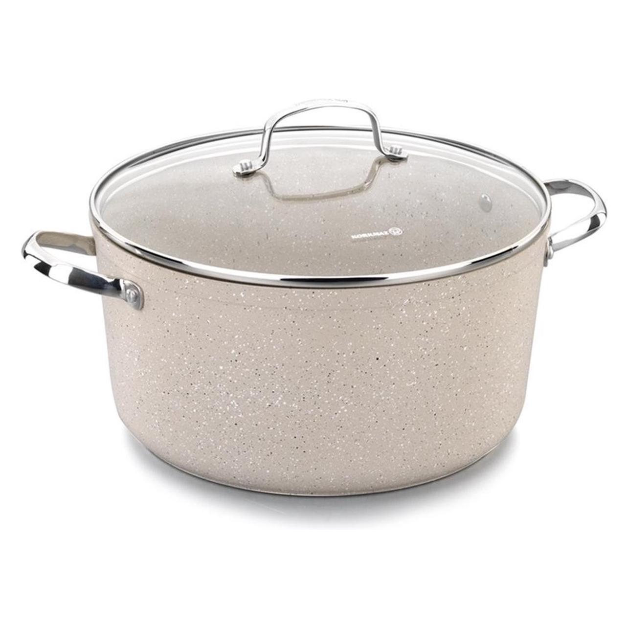 Korkmaz Topf zum Schmoren Granita KRA1262 (Bräter + Schmortopf, 28 x 14.50 cm) (8691607012620)