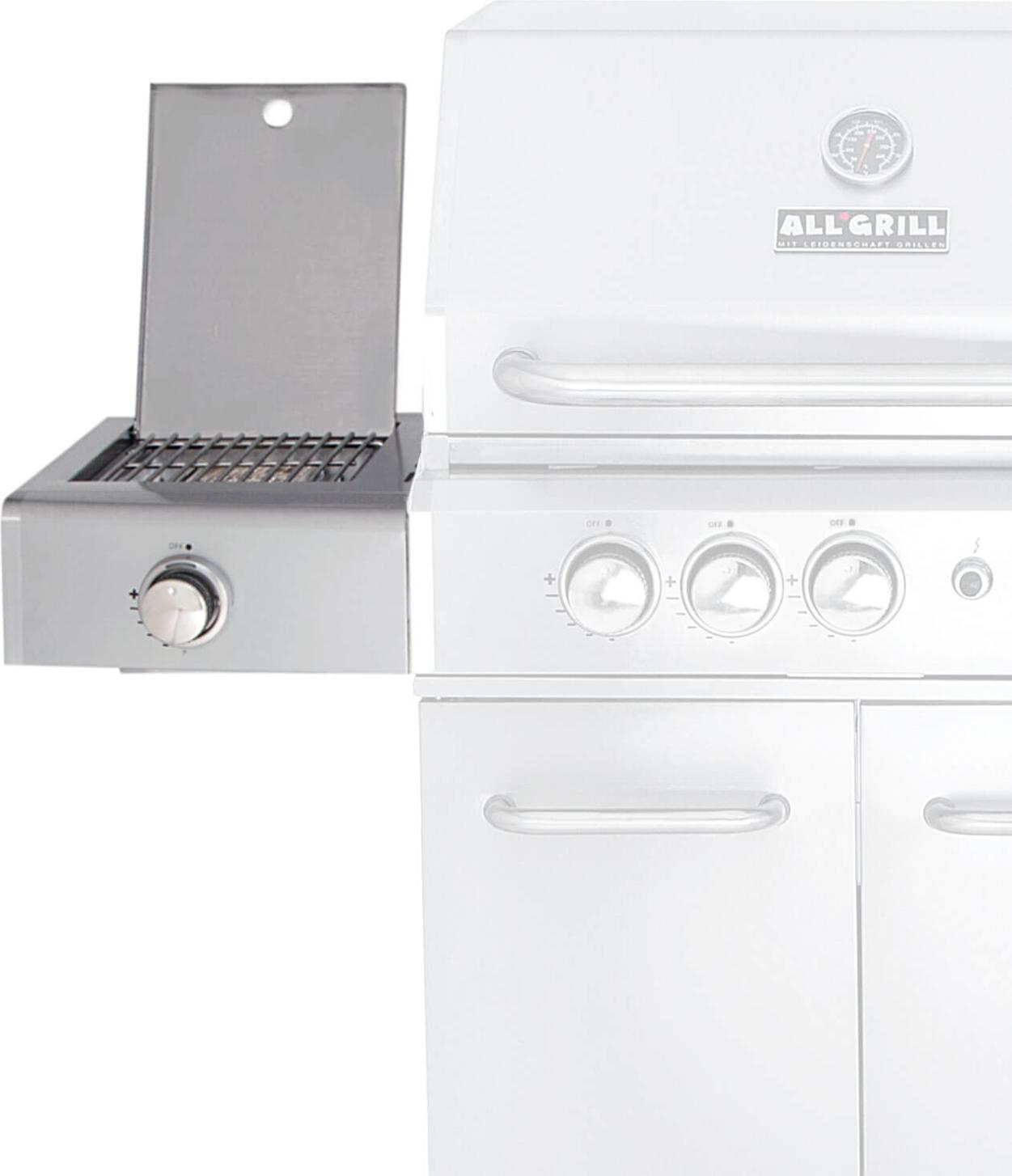 All'Grill Mein ALL'GRILL ALLROUNDER Modular M/L Steakzone Keramikbrenner 3,5 kW