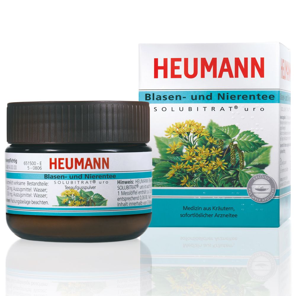 Heumann Blasen- und Nierentee Solubitrat uro 30 g Instanttee