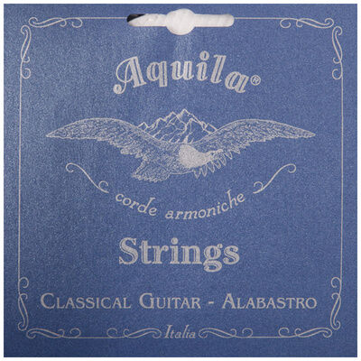 Aquila 168C Classical Guitar Normal White