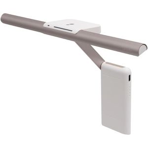 BenQ Monitorlampe LaptopBar, mit USB und LED, 700 Lumen / 7,5 W, dimmbar, mit Lichtsensor, 50 cm
