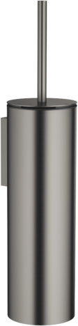 Dornbracht Meta WC-Bürstengarnitur 83910979-99 Wandmodell, Ausladung 110 mm, Dark Platinum matt
