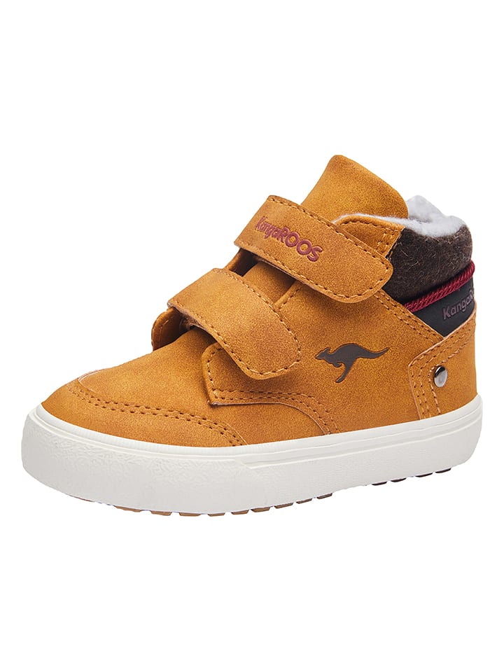 Kangaroos Sneakers "Primo" in Camel/ Braun - 30