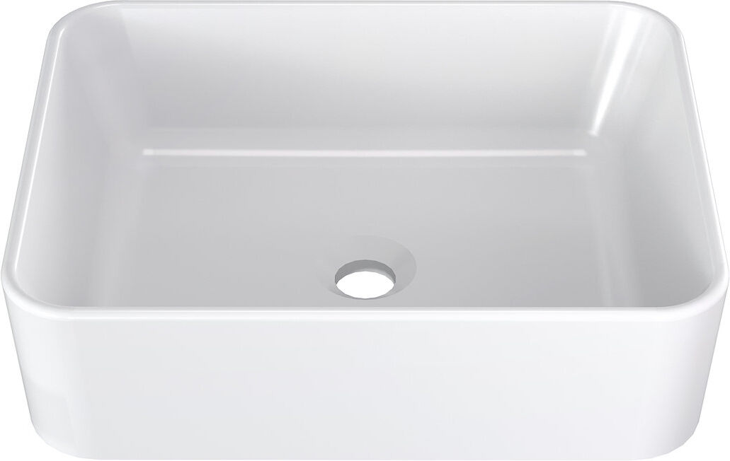 Metro Lane 37.5mm W Polished Chrome Ceramic Sink Polished Chrome 37.59mm W
