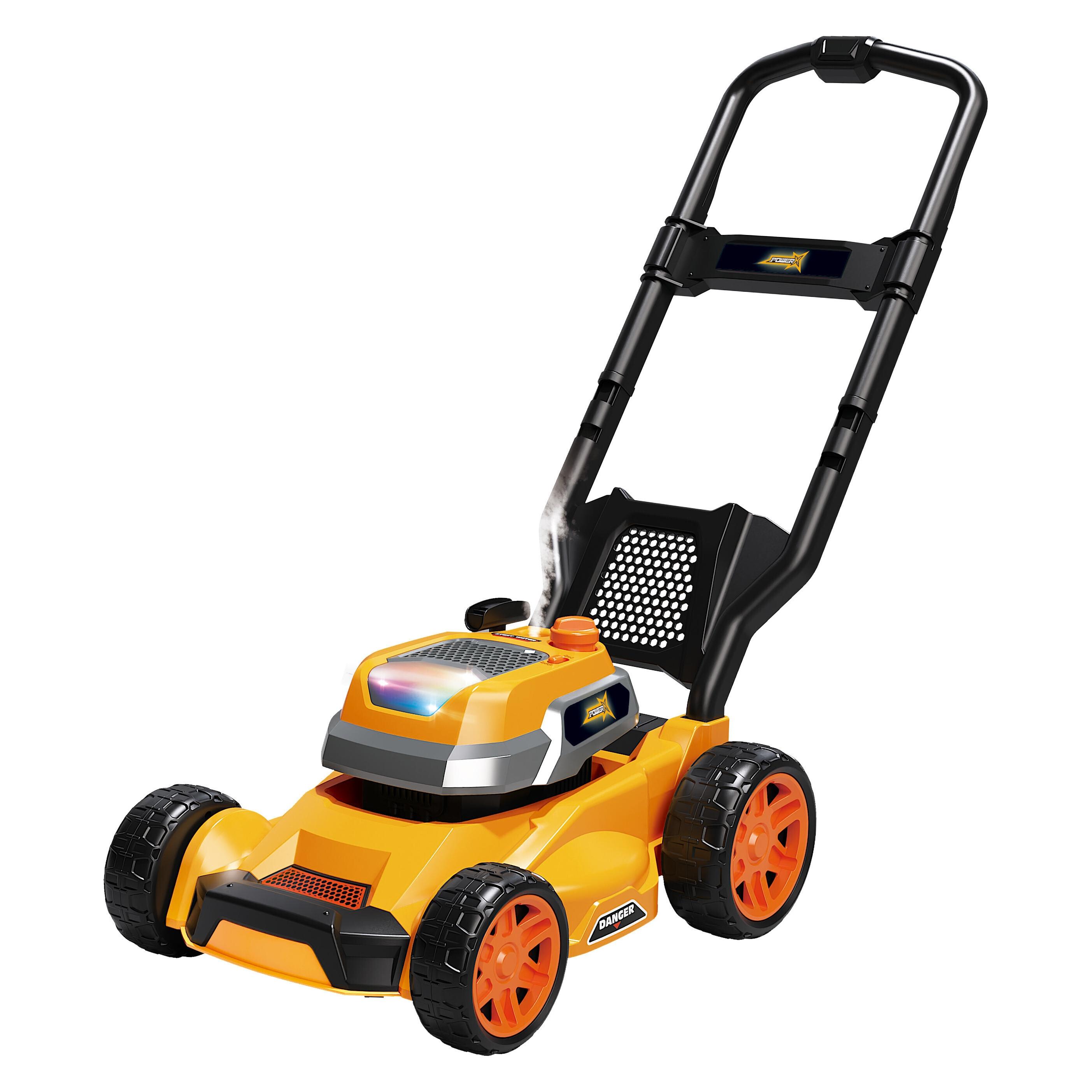 PowerX Power X - Lawnmower with Steam - Light & Sound (20493) (20493)