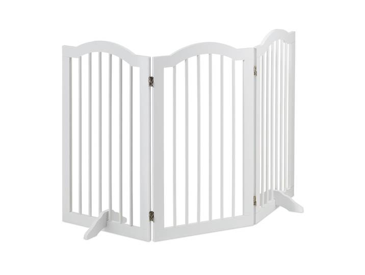 Absperrgitter 92cm hoch Weiss