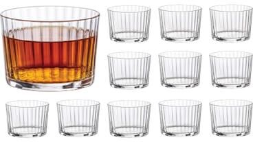Bormioli Rocco Set of 12 Exclusiva Rum Glasses - 7.25 oz