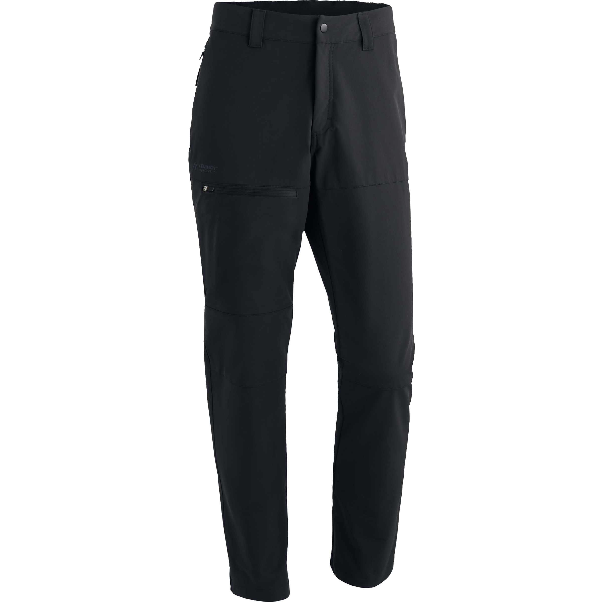 Maier Sports Terrain Master Hose Herren Wanderhose weiss Größe 4XL Trekking Widerstandsfähig Wasserabweisend