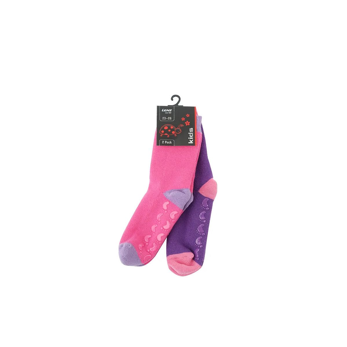 Lenz Kids Rubber Print violett/pink 19-22 664-19-22