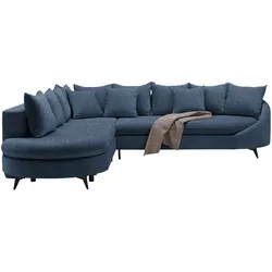 Ecksofa Axel Dunkelblau
