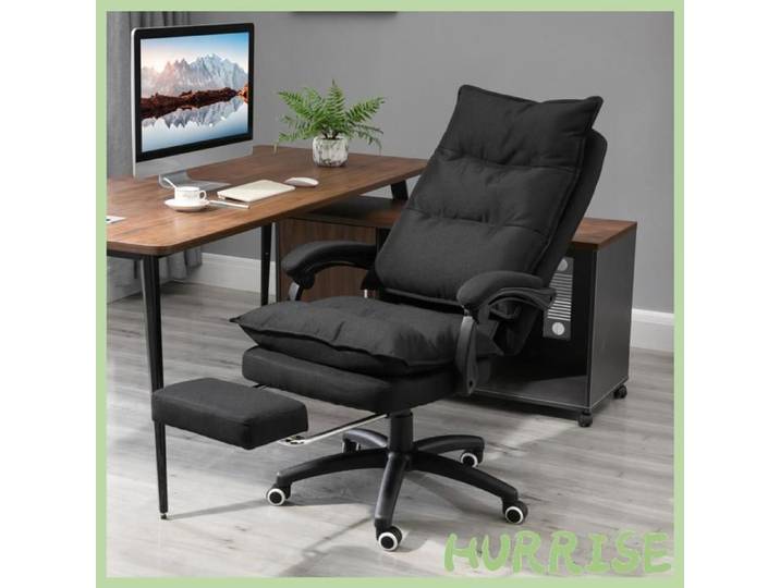 Cocosity Fauteuil De Bureau Massant Chaise De Bureau Chaise Ergonomique Avec Hauteur Réglable Dossier Inclinable Repose-Pied I