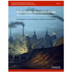 Geschichte Oberschlesiens, Fachbücher von Joachim Bahlcke, Dan Gawrecki, Ryszard Kaczmarek