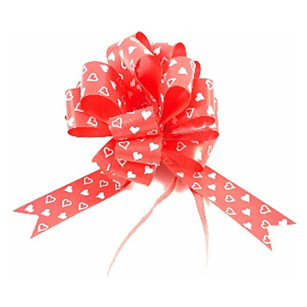 Tector Red heart decorative bows, bag of 50 units, 31 mm (50x) (53779349)