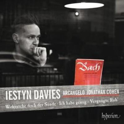Kantaten BWV 52,54,170 & 174 - Iestyn Davies,Jonathan Cohen,Arcangelo, CD