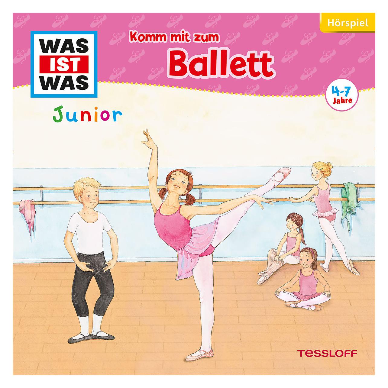 Karussell Was ist Was JUNIOR - Komm mit zum Ballett (Angela Strunck, Deutsch) (886434-9)