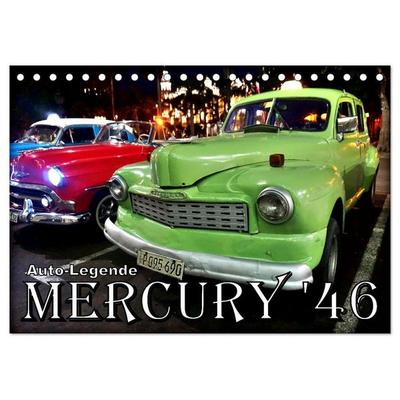 MERCURY '46 - Auto-Legende (Tischkalender 2027 DIN A5 quer), CALVENDO Monatskalender