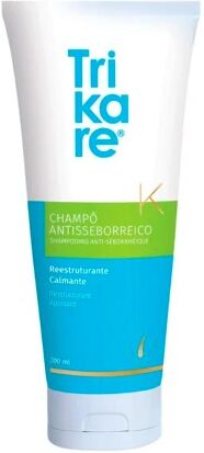 Trikare K Shampoo Antisseborreico e Reestruturante 200ml