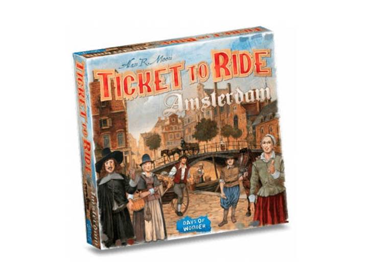 Days of Wonder Ticket to Ride Ticket to Ride Amsterdam