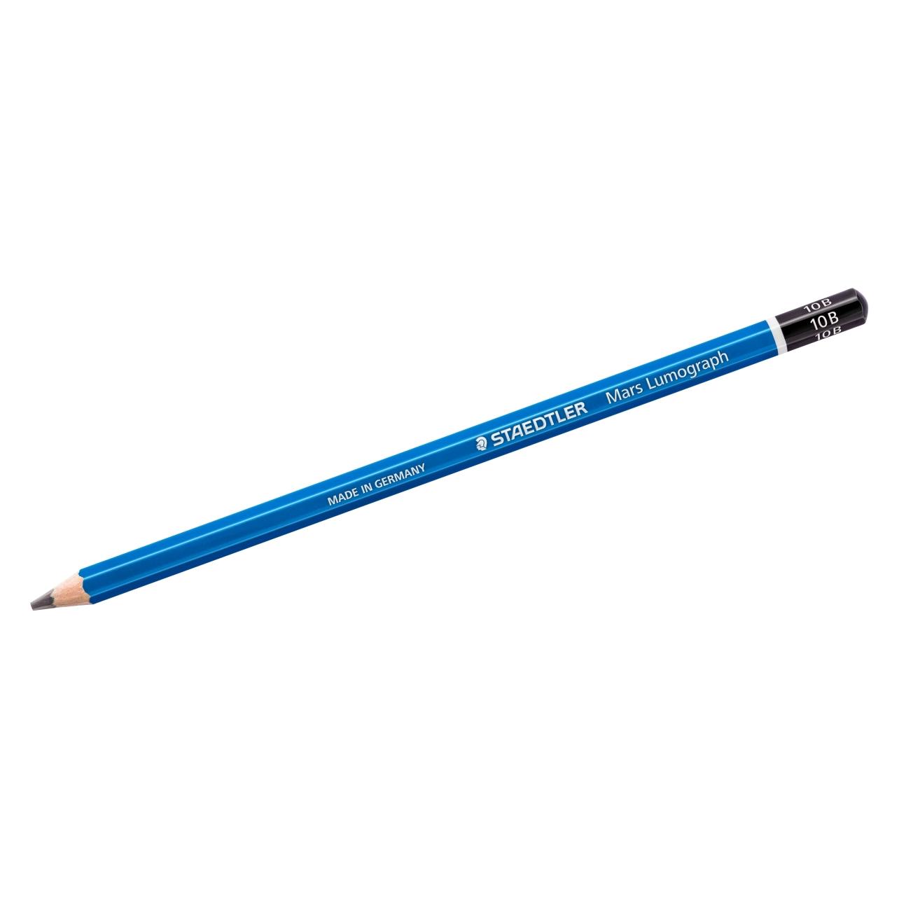 Staedtler Mars Lumograph 10B 1 Stück(e) (3.60 mm, 10B, 1x) (100-10B)
