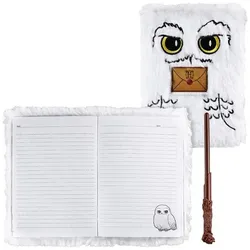 BlueSky Notizbuch-Set »Harry Potter - Hedwig« liniert A5 weiß