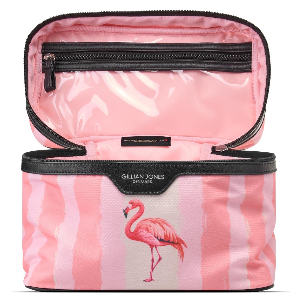 Cimi Gillian Jones - Urban Travel beauty box - Flamingo - 25.5 cm x 17 cm x 14 cm (10064-47)