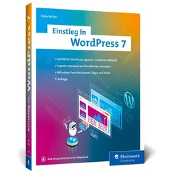 Einstieg in WordPress 7, Fachbücher von Peter Müller