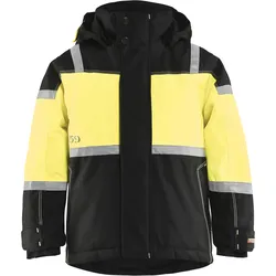 Blakläder Winterjacke Kinder 4858 1977 in schwarz/gelb - 116