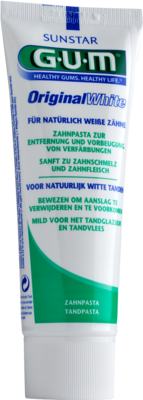 Sunstar Deutschland GmbH GUM Original White Zahnpasta 75 ml 04818536