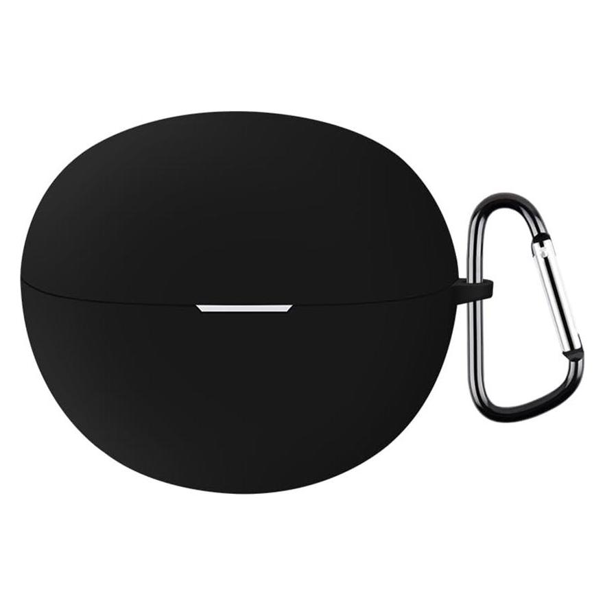 Techsuit - Silicone Case - for Huawei FreeClip, Smooth Ultrathin Material - Black (56361827)