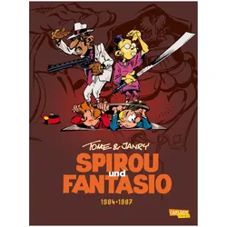Spirou und Fantasio Gesamtausgabe 14: 1984-1987, Comics + Manga von Michael Hein, Janry, Tome