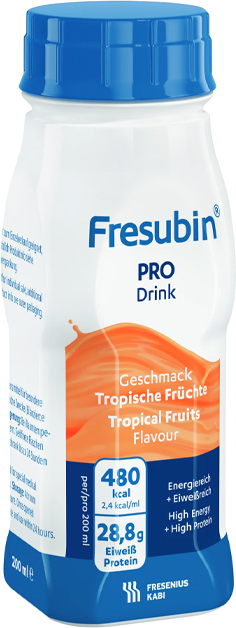 Fresubin Pro Drink Frutos Tropicais 4x200ml