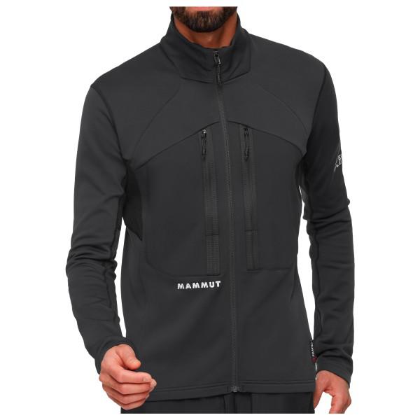 Mammut - Eiger Nordwand Advanced Midlayer Jacket - Fleecejacke Gr XL schwarz