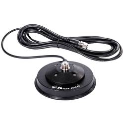 Magnet-Antennenfuß Midland PL Magnetfuss, 117mm C1183