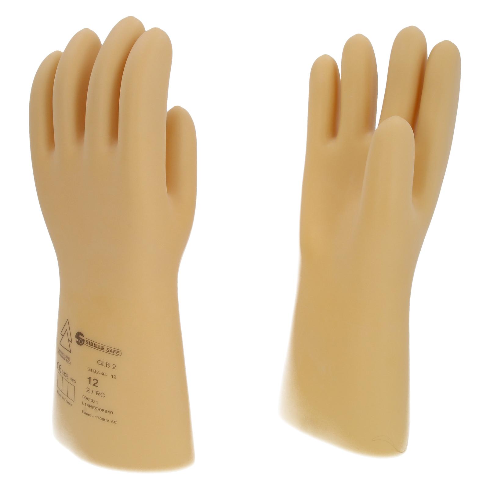 KS Tools Elektriker-Schutzhandschuh mit Schutziso (12) (117.0059)