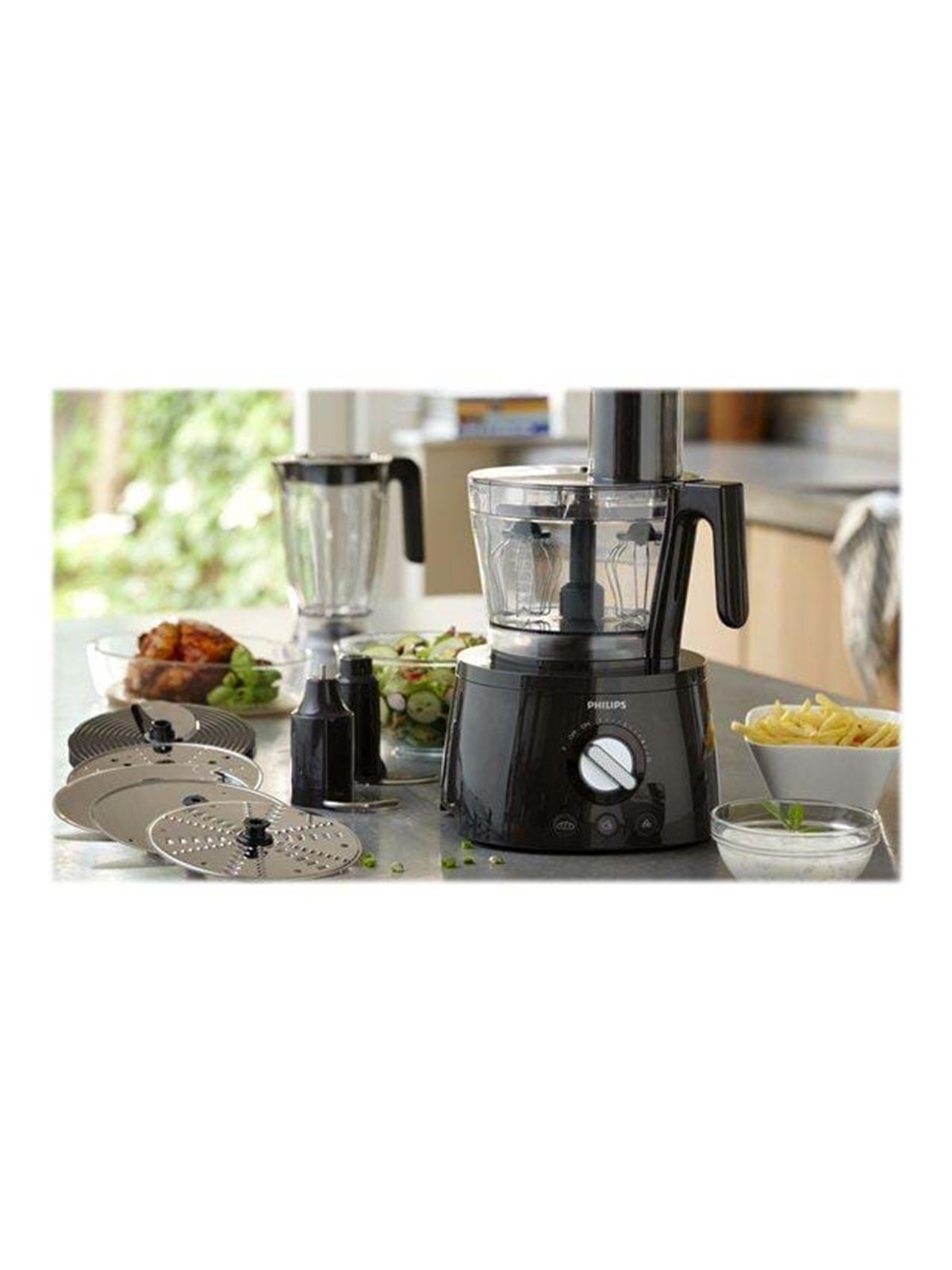 Philips Foodprocessor Avance Collection HR7776 Compact