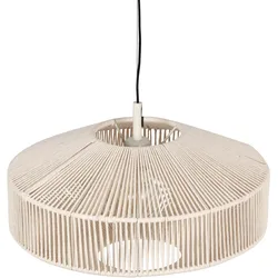 Pendelleuchte SVEA (DH 46x150 cm) - beige - DH 46x150 cm