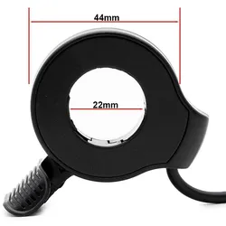 Beschleuniger mit SM-Stecker 1,8M schwarz