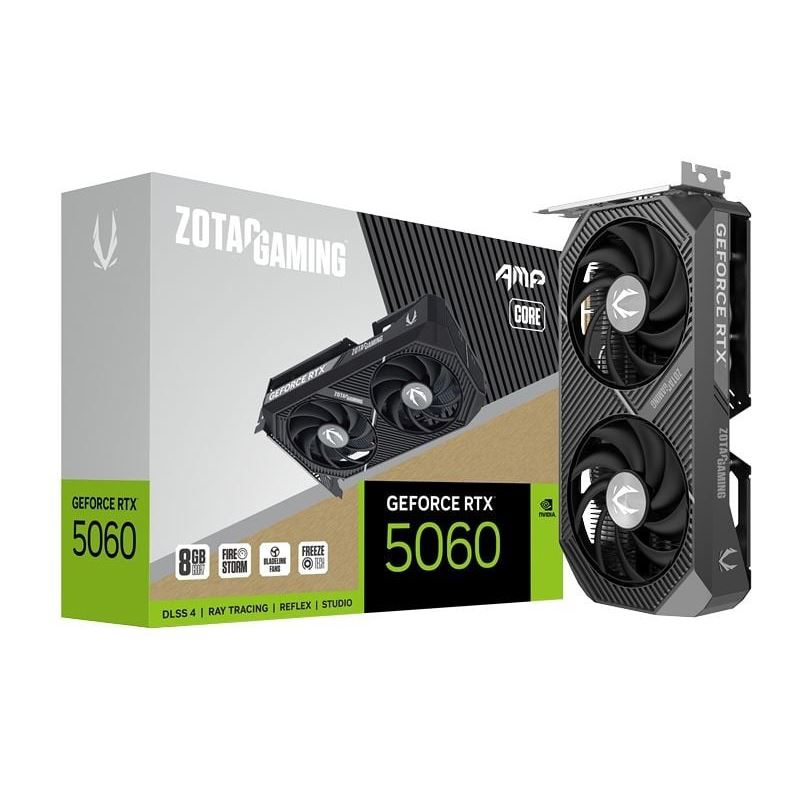 8GB Zotac GeForce RTX 5060 AMP CORE