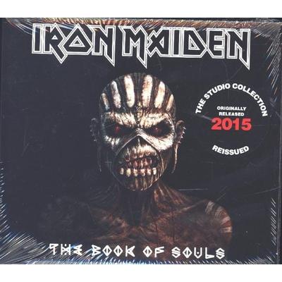 The Book of Souls - Iron Maiden, CD