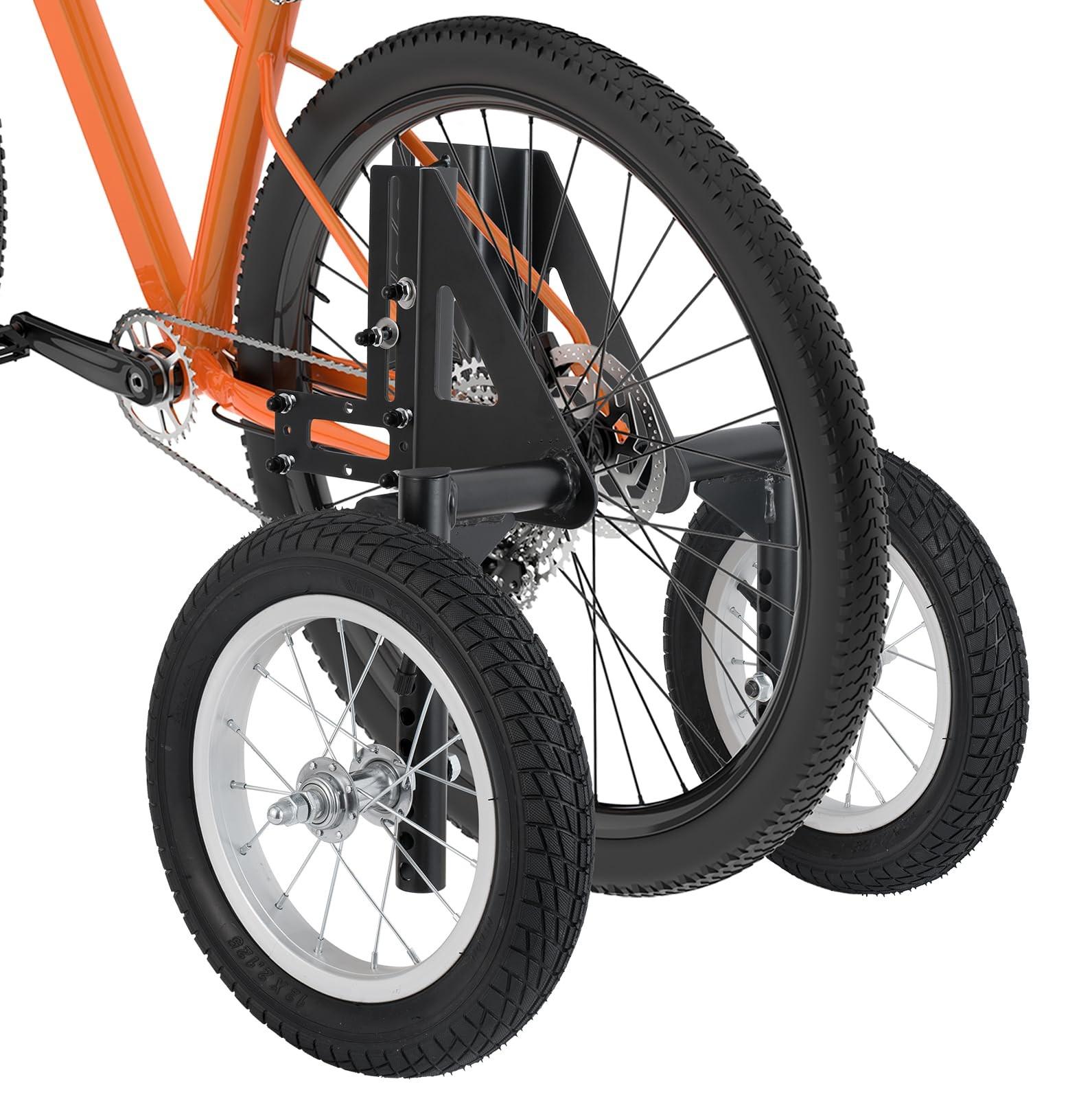 Verstellbare Fahrradstabilisatoren für Erwachsene, verstärkte Ausführung