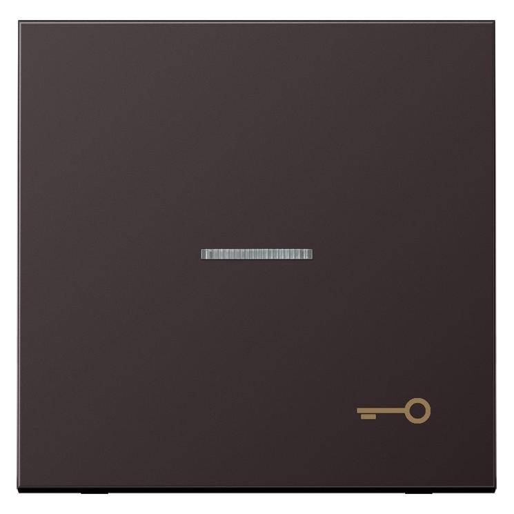 JUNG Kontrollwippe Schalter LS alu mt AL2990KO5TD (AL2990KO5TD)