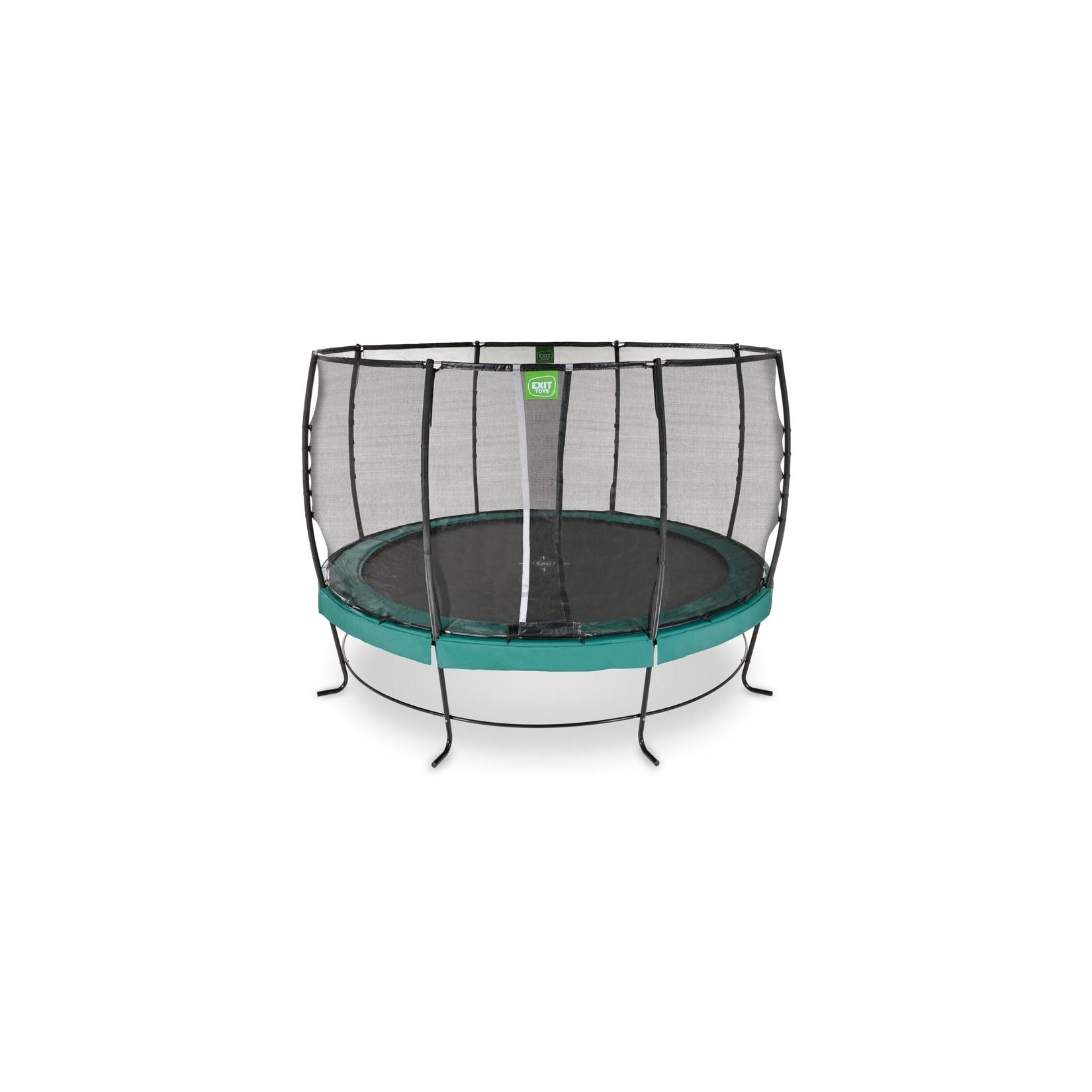 EXIT Lotus Premium Trampolin ø366cm - grün