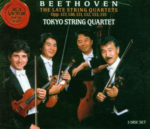 Tokyo String Quartet - Die späten Streichquartette - Preis vom 20.10.2026 15:32:43 h