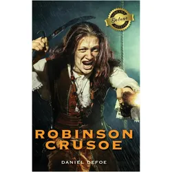 Robinson Crusoe (Deluxe Library Edition) (Illustrated), Belletristik von Daniel Defoe
