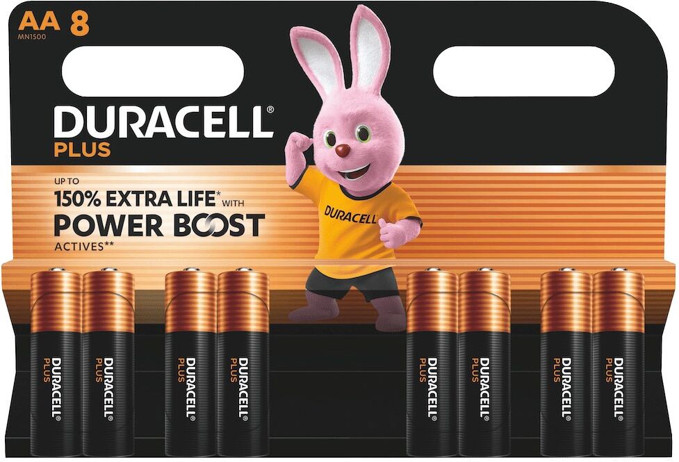 Duracell Plus Single-use battery AA Alkaline