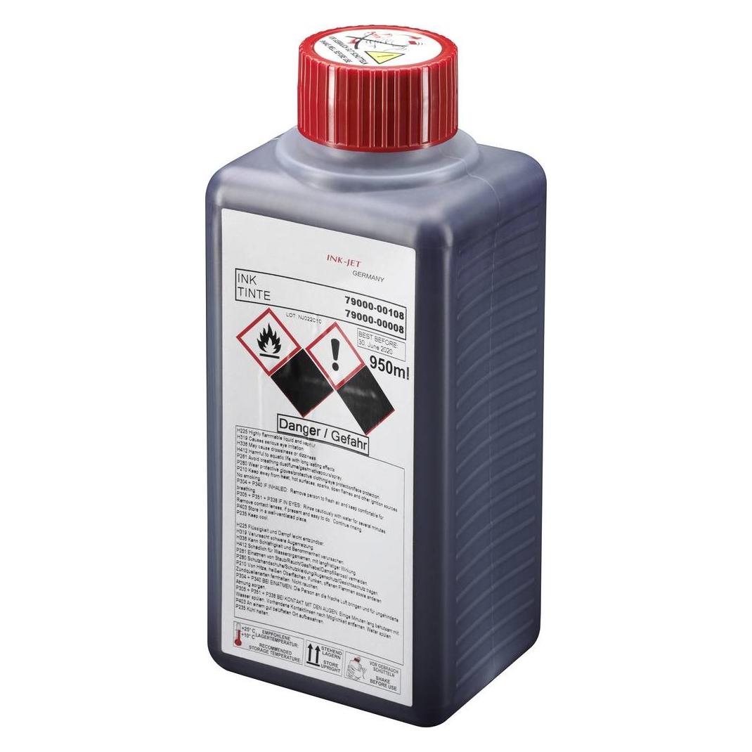Rittal AS Drucker Tinte schwarz (4051035)